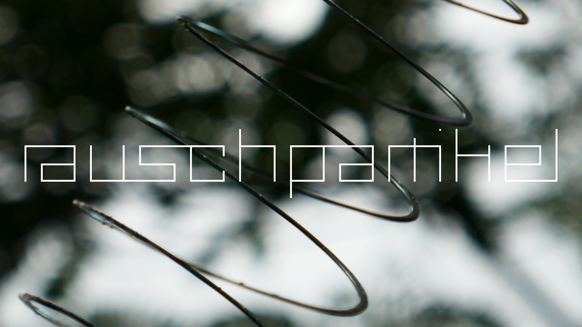 2022-08-27 Das Kleine Regen Rhythmus Orchester (Alublech, Federhall Errorcut) (Audio, Foto)