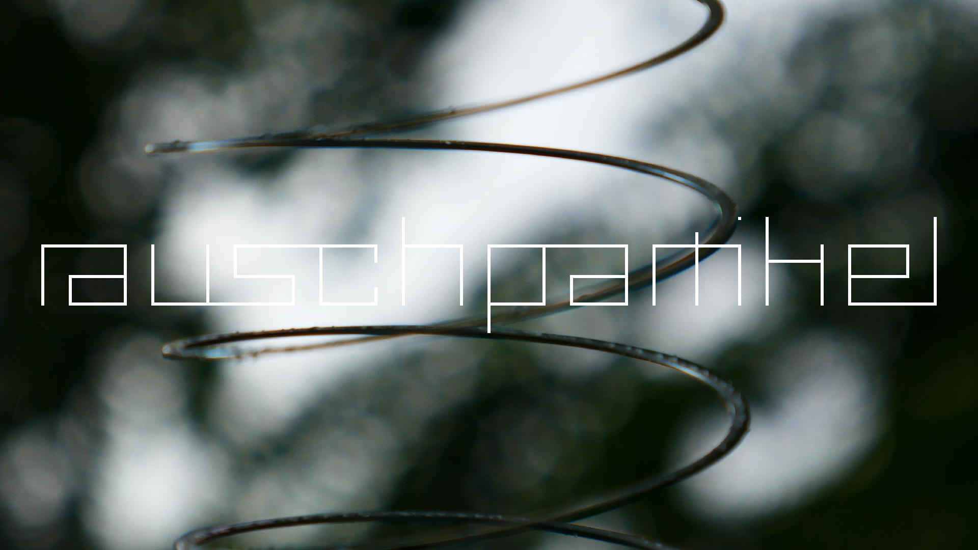 2022-08-27 Das Kleine Regen Rhythmus Orchester (Alublech, Federhall Errorcut) (Audio, Foto)