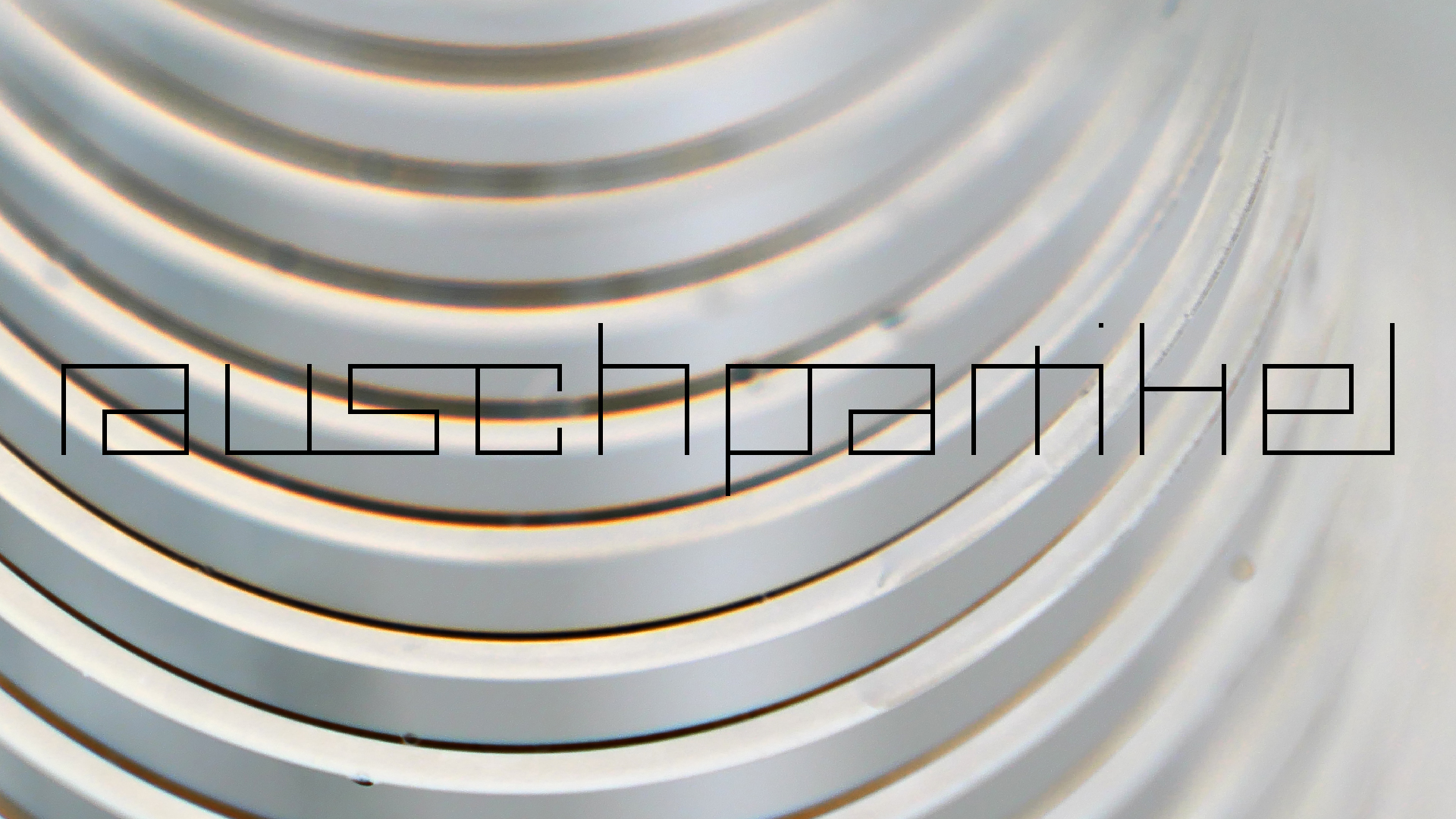 2022-08-27 Das Kleine Regen Rhythmus Orchester (Alublech, Federhall Errorcut) (Audio, Foto)