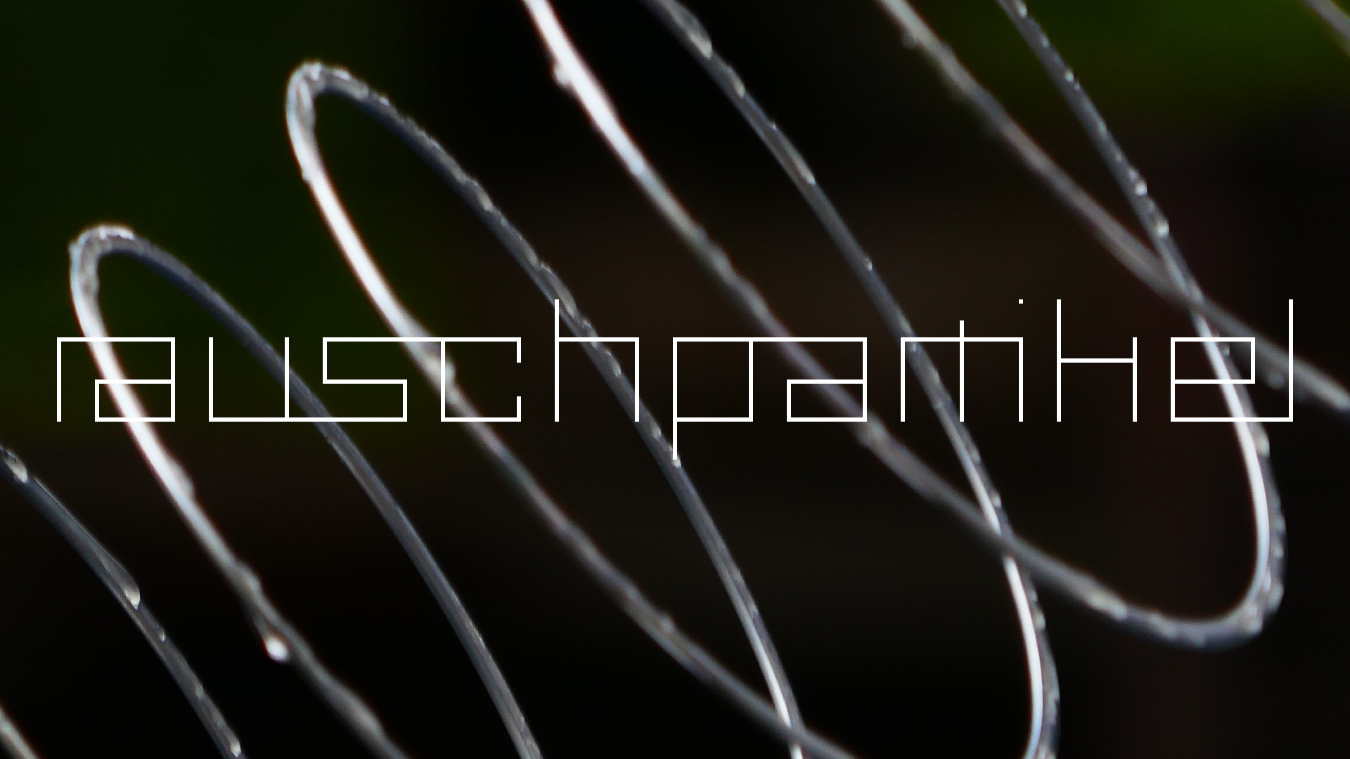 2022-08-27 Das Kleine Regen Rhythmus Orchester (Alublech, Federhall Errorcut) (Audio, Foto)