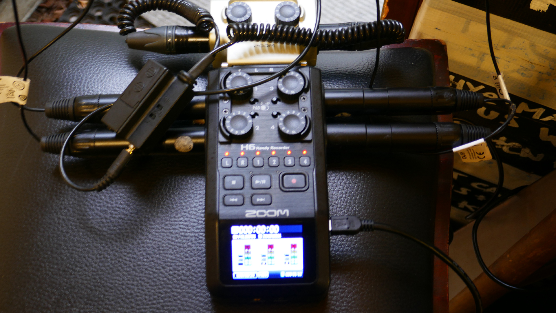 2022-09-13 Tablettenblister und Styropor (Audio, Foto)