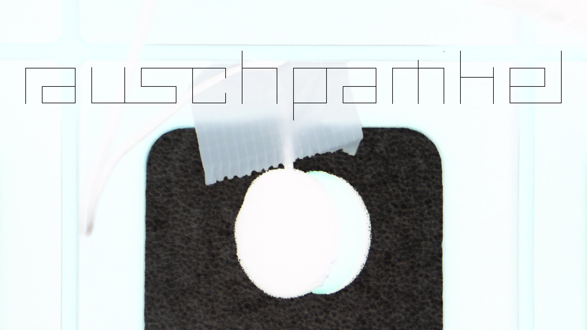 2022-09-13 Tablettenblister und Styropor (Audio, Foto)