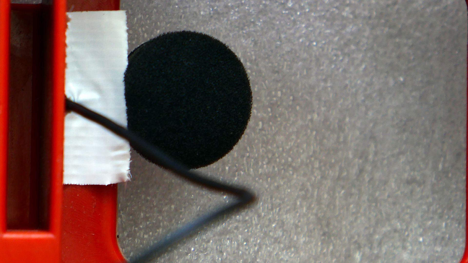 2022-09-13 Tablettenblister und Styropor (Audio, Foto)