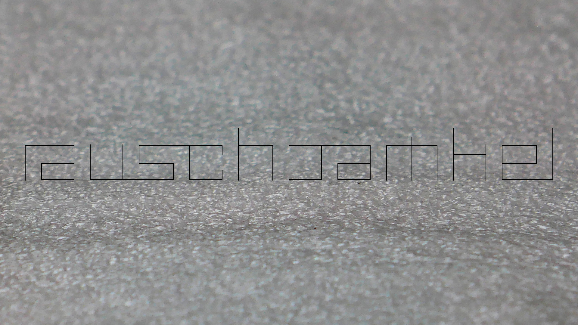 2022-09-13 Tablettenblister und Styropor (Audio, Foto)