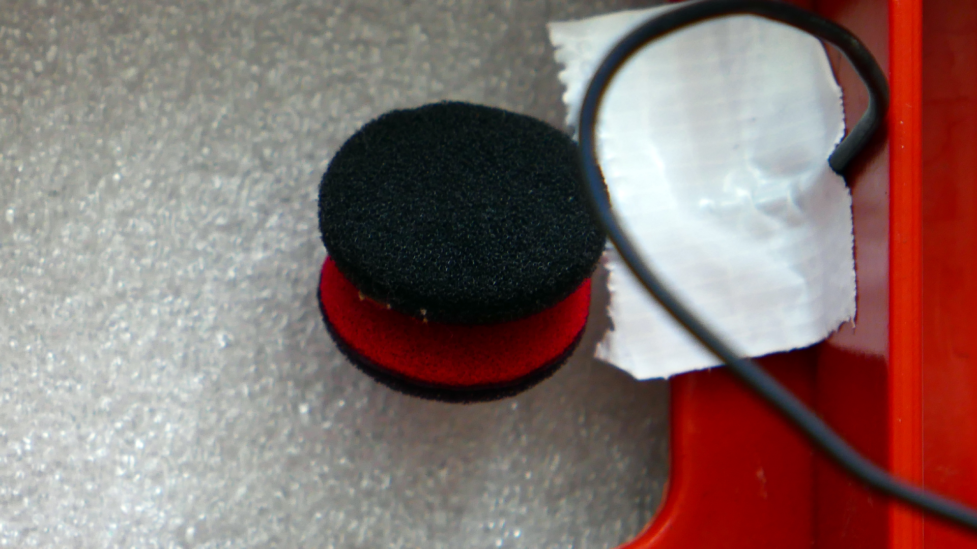 2022-09-13 Tablettenblister und Styropor (Audio, Foto)