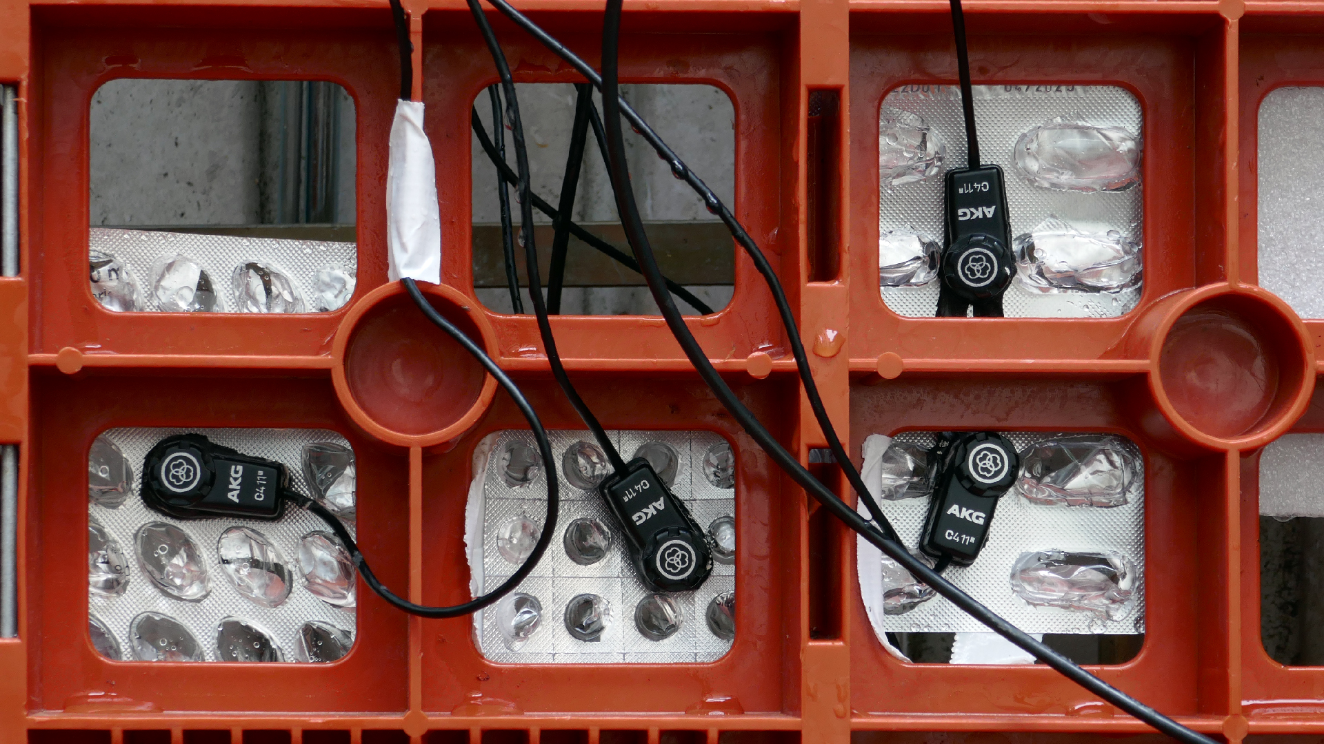 2022-09-13 Tablettenblister und Styropor (Audio, Foto)