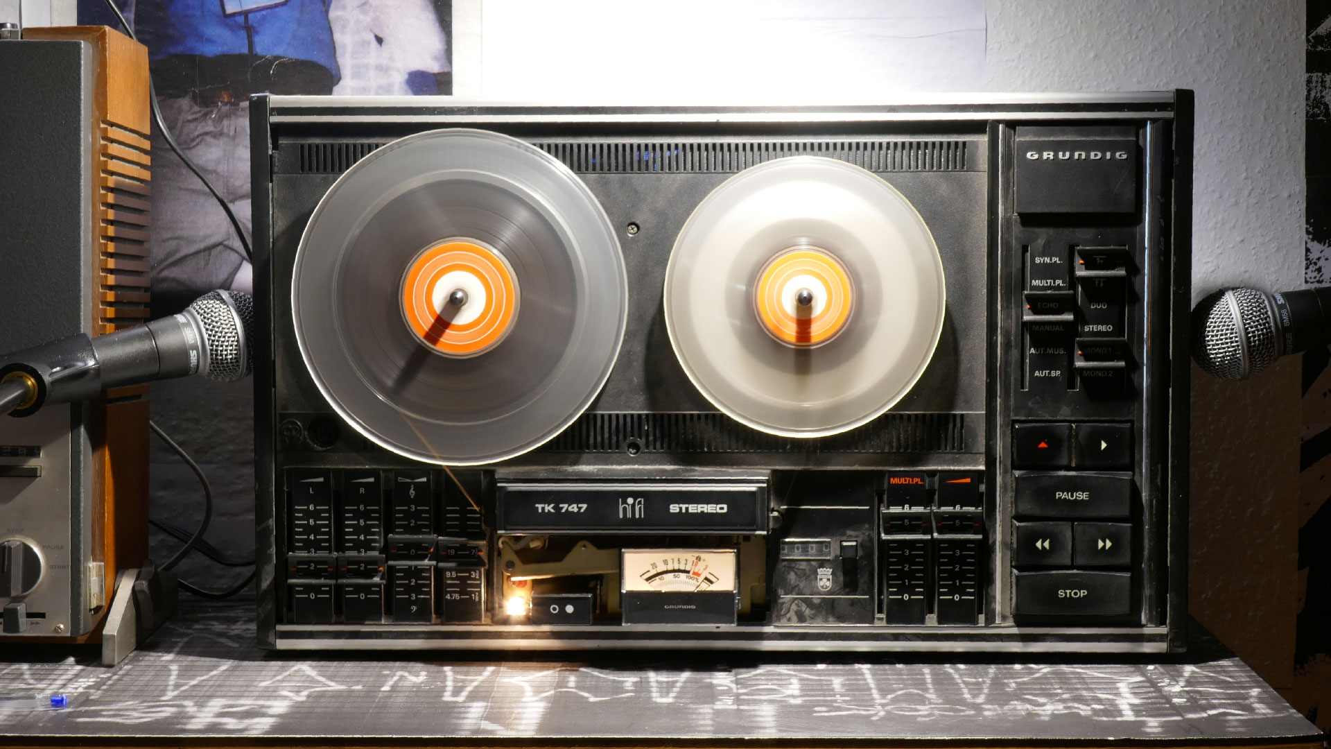 2023-07-23 wendelrekords 4 Tape Echo Mix (Audio)