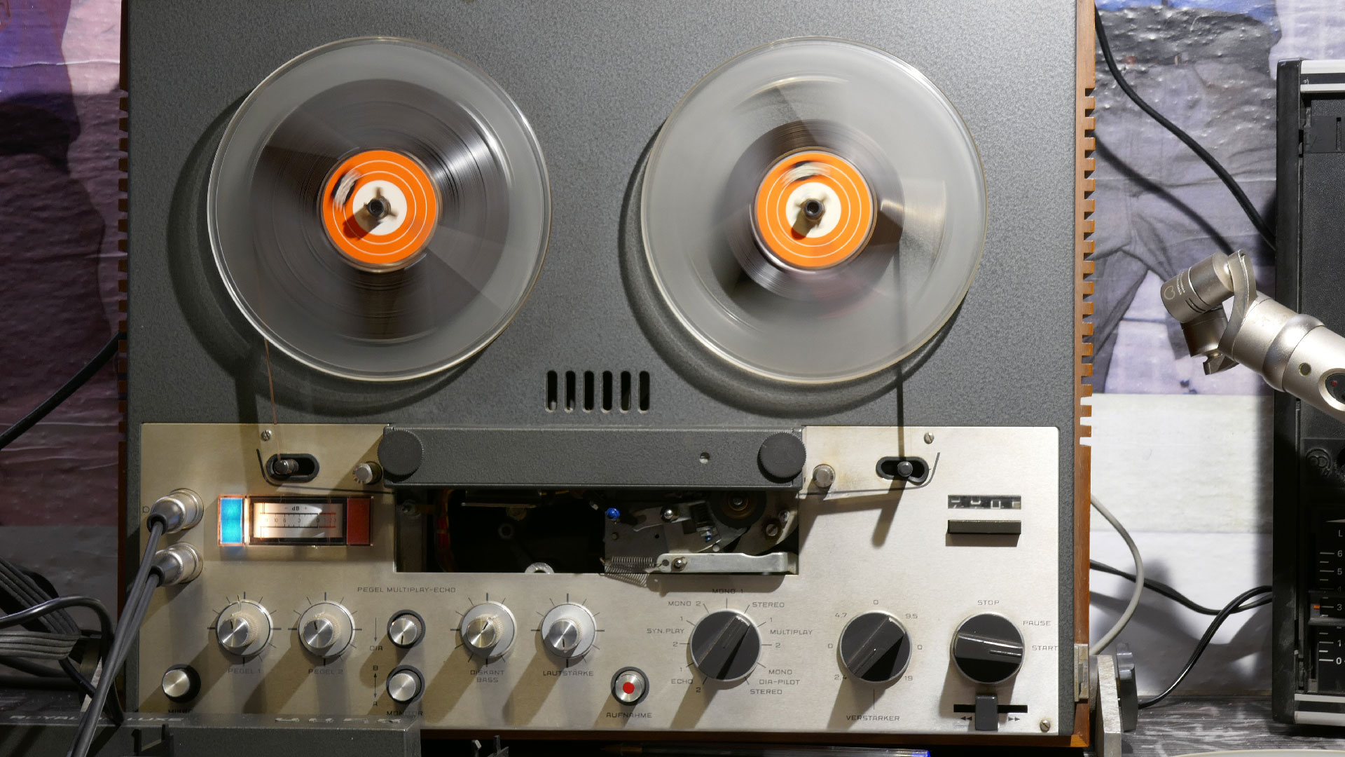 2023-07-25 Abspielen der Aufnahme wendelrekords 4 Tape Echo Mix (Audio)