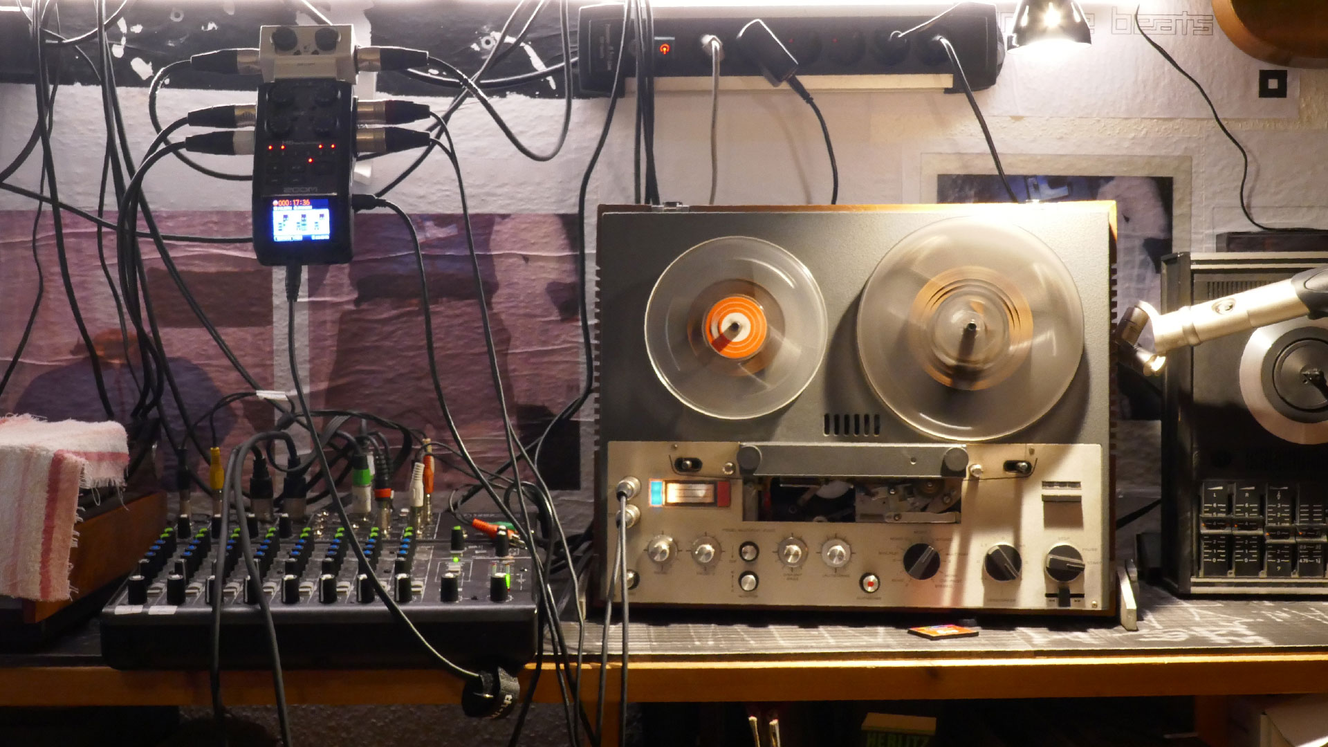 2023-09-08 abspielen Mundharmonika Improvisation (Tape Echo Mix)