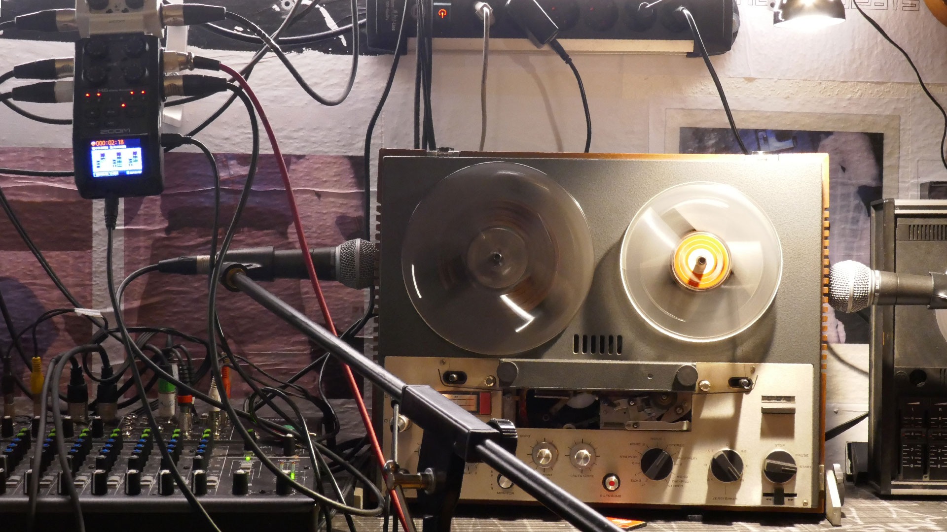 2023-09-08 abspielen Mundharmonika Improvisation (Tape Echo Mix)