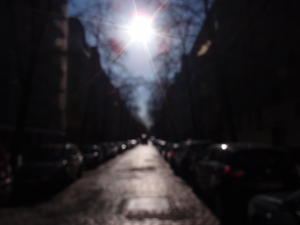 temporäres Studio Weserstr. 54