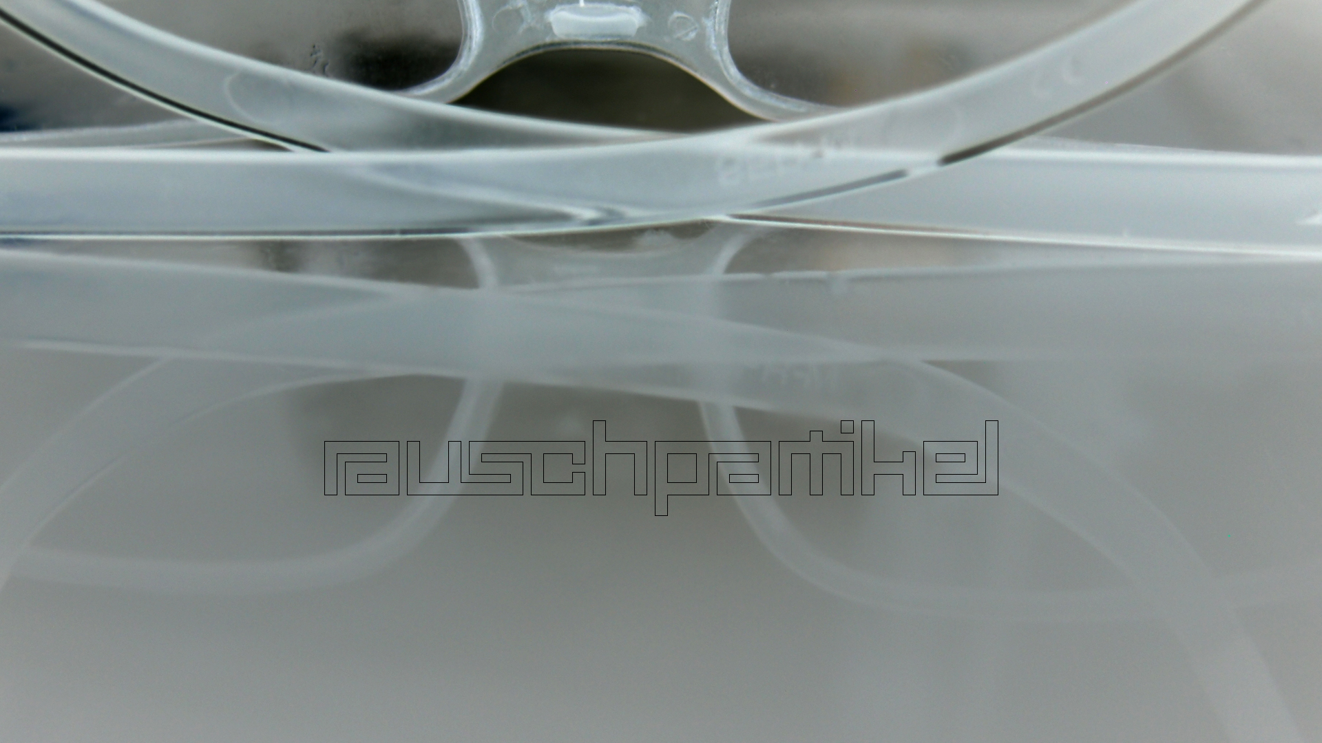 2021-04-19 Ame Zek - rauschpartikel (Vocoder Remixe) (Mixe, Typo Grafik)