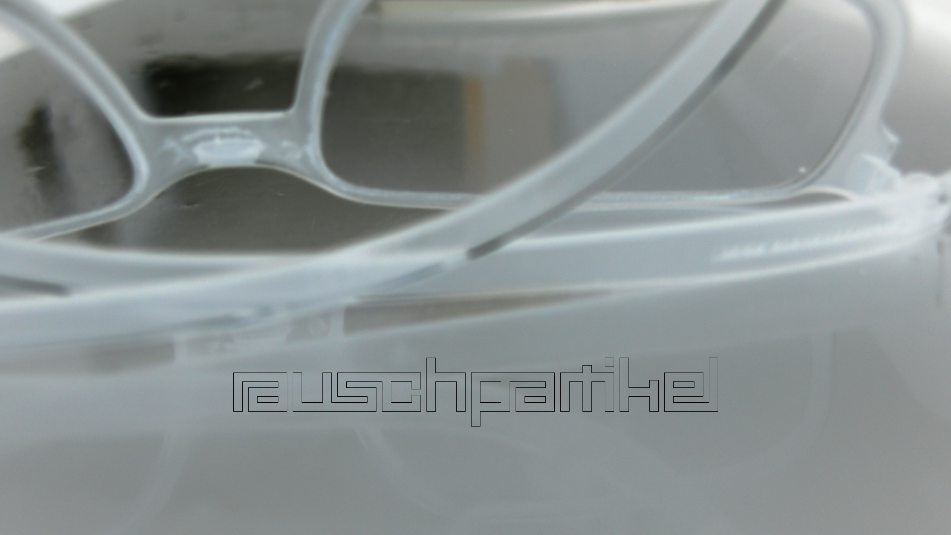 2021-04-19 Ame Zek - rauschpartikel (Vocoder Remixe) (Mixe, Typo Grafik)