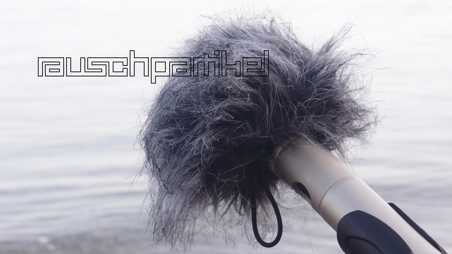 2021-04-19 Ame Zek - rauschpartikel (Vocoder Remixe) (Mixe, Typo Grafik)