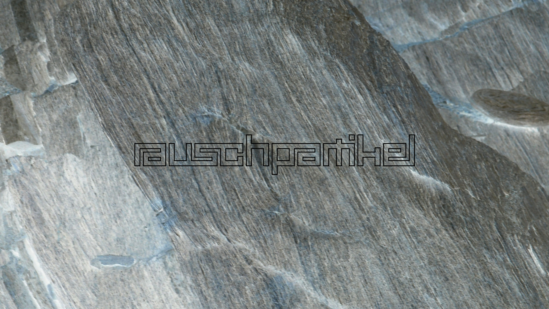 2021-04-19 Ame Zek - rauschpartikel (Vocoder Remixe) (Mixe, Typo Grafik)