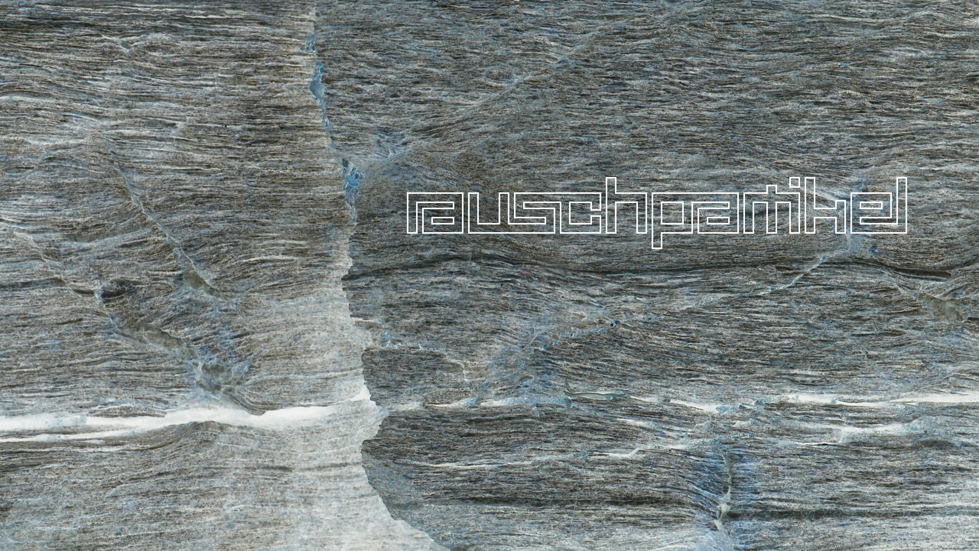 2021-04-19 Ame Zek - rauschpartikel (Vocoder Remixe) (Mixe, Typo Grafik)