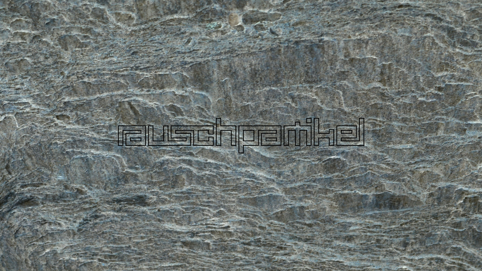 2021-04-19 Ame Zek - rauschpartikel (Vocoder Remixe) (Mixe, Typo Grafik)