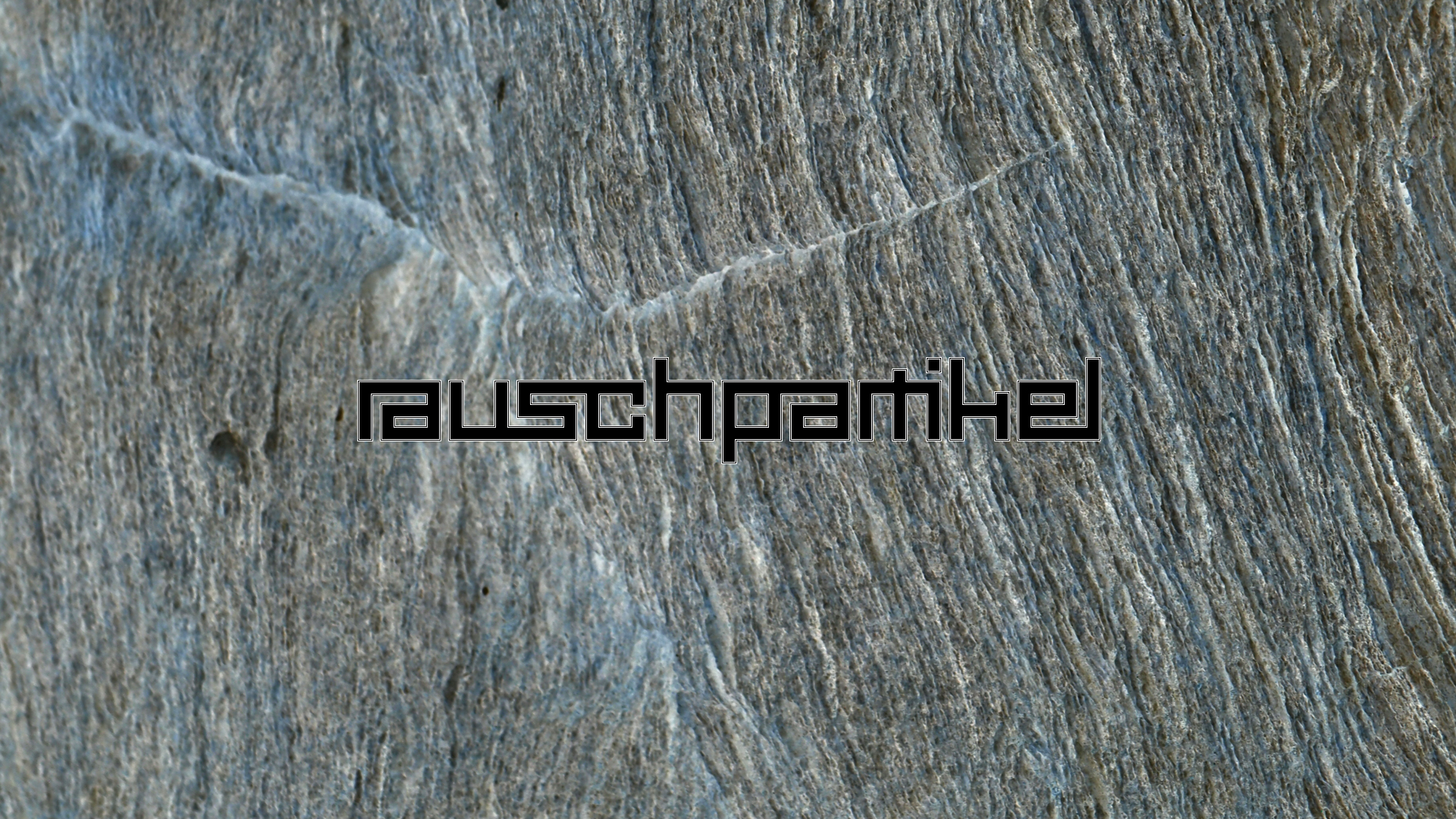 2021-04-19 Ame Zek - rauschpartikel (Vocoder Remixe) (Mixe, Typo Grafik)