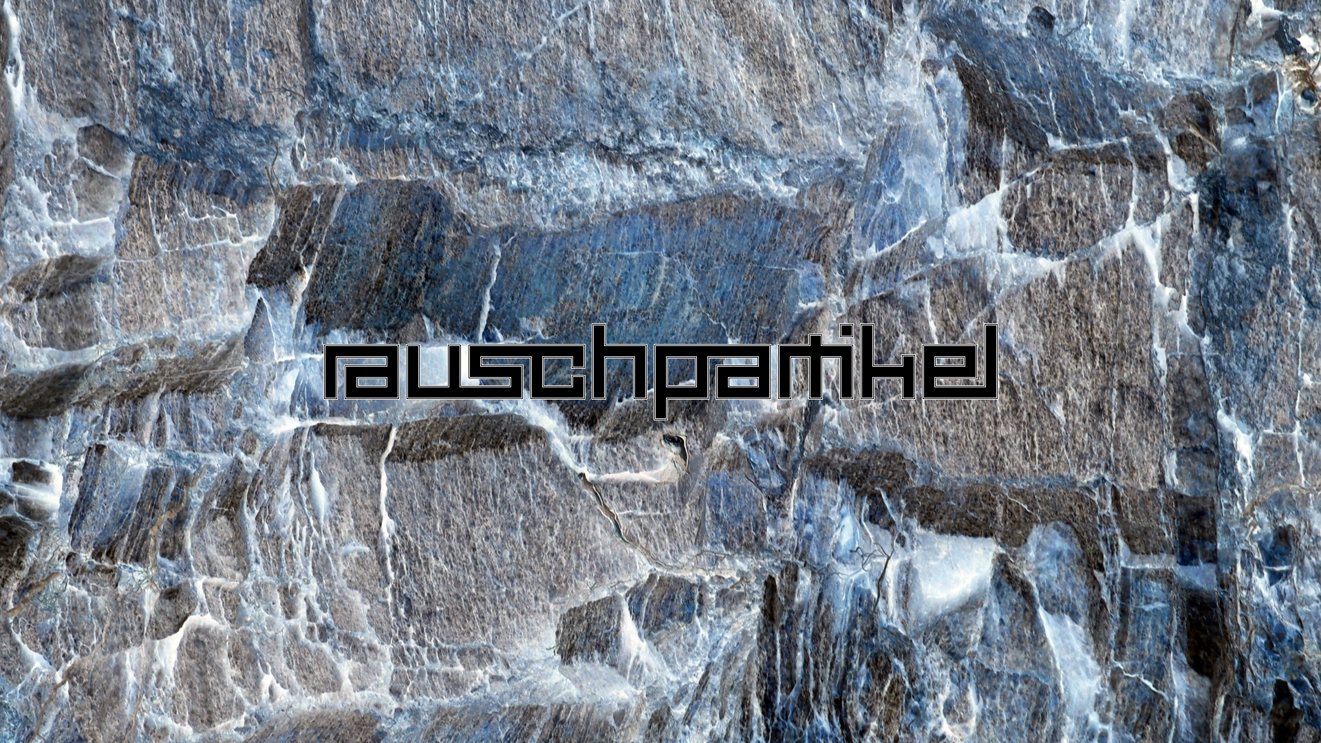 2021-04-19 Ame Zek - rauschpartikel (Vocoder Remixe) (Mixe, Typo Grafik)