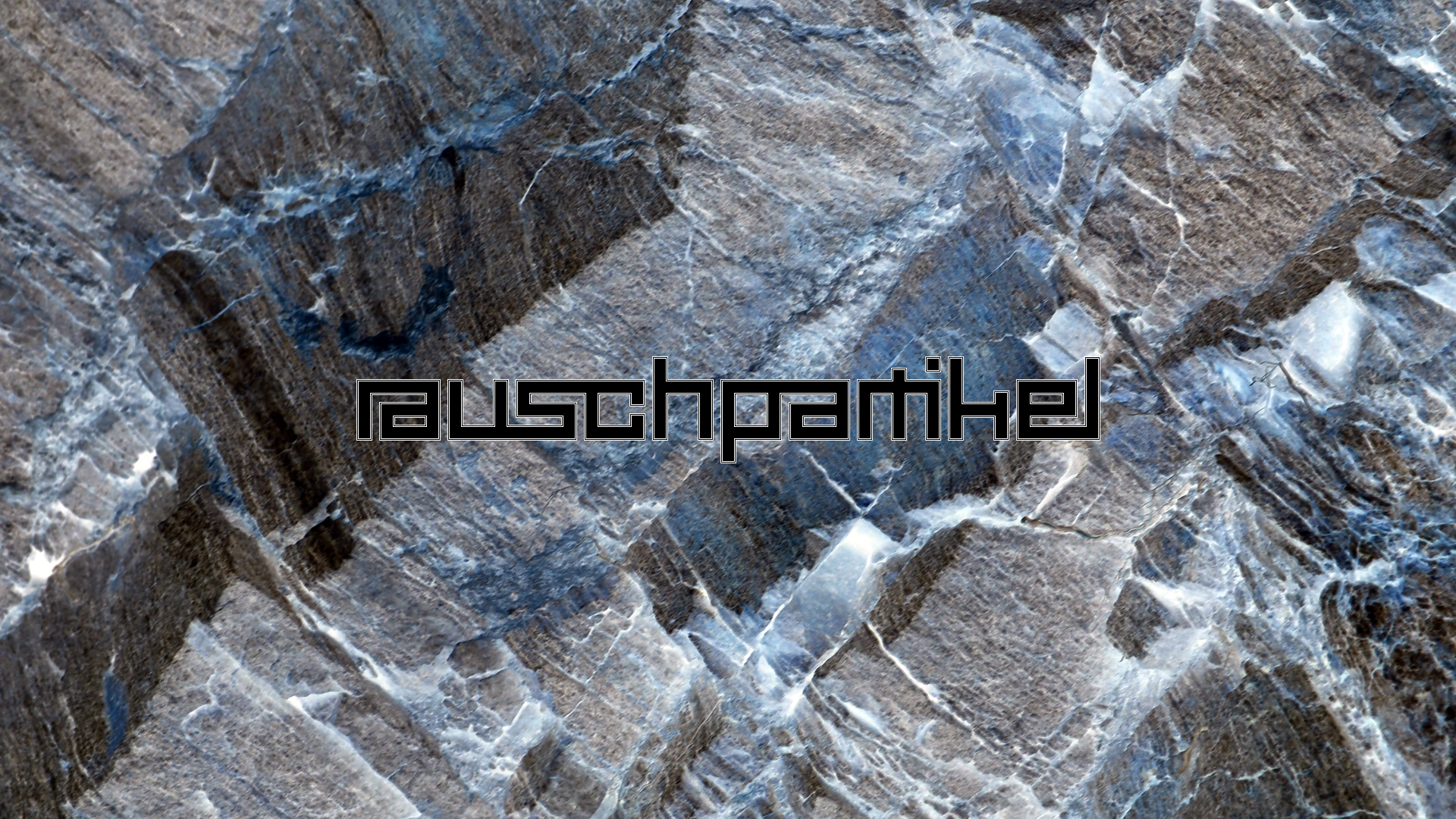 2021-04-19 Ame Zek - rauschpartikel (Vocoder Remixe) (Mixe, Typo Grafik)