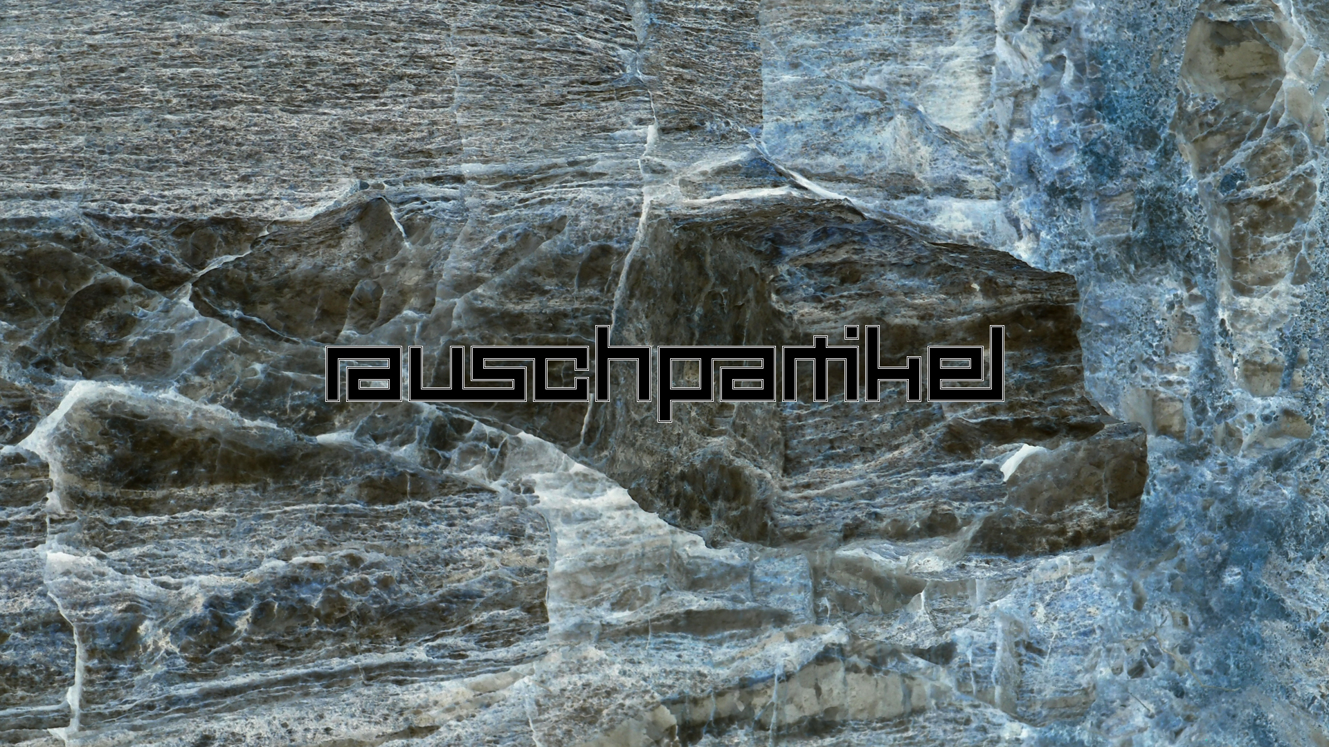 2021-04-19 Ame Zek - rauschpartikel (Vocoder Remixe) (Mixe, Typo Grafik)