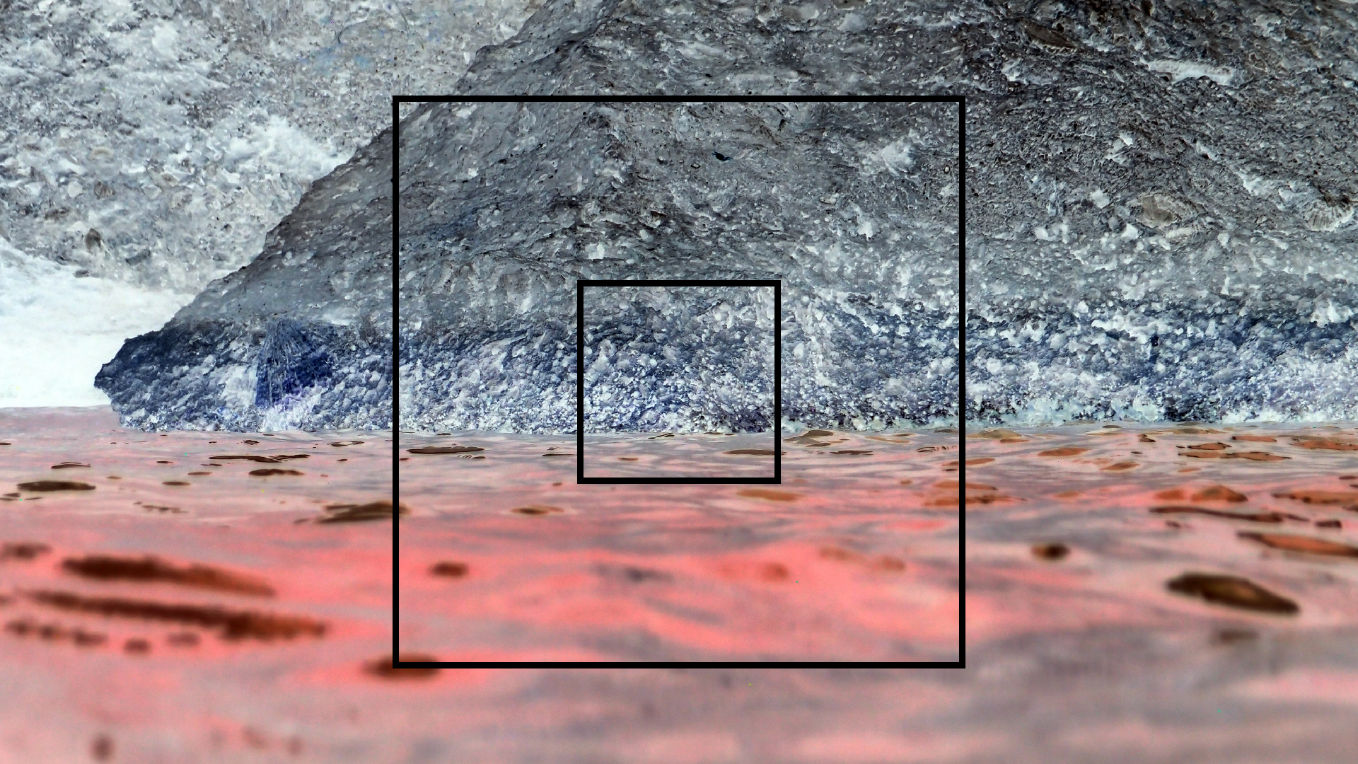 2022-04-14 02 Am Strand und im Wasser (Quallenvideo) (Foto, Video)