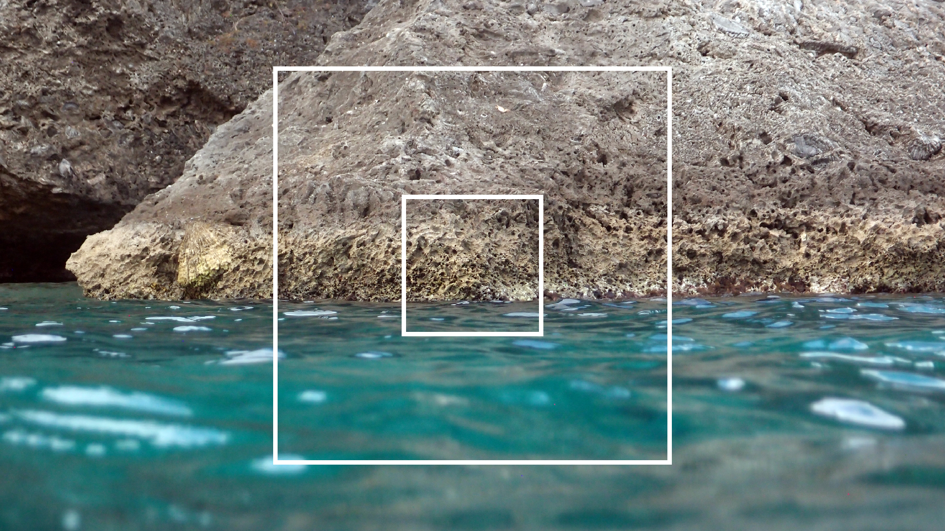 2022-04-14 02 Am Strand und im Wasser (Quallenvideo) (Foto, Video)