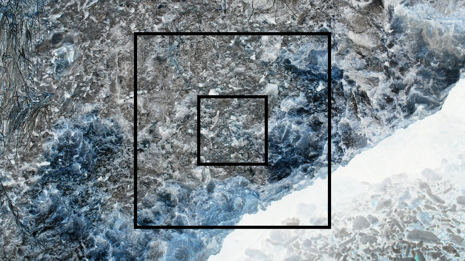 2022-04-14 02 Am Strand und im Wasser (Quallenvideo) (Foto, Video)