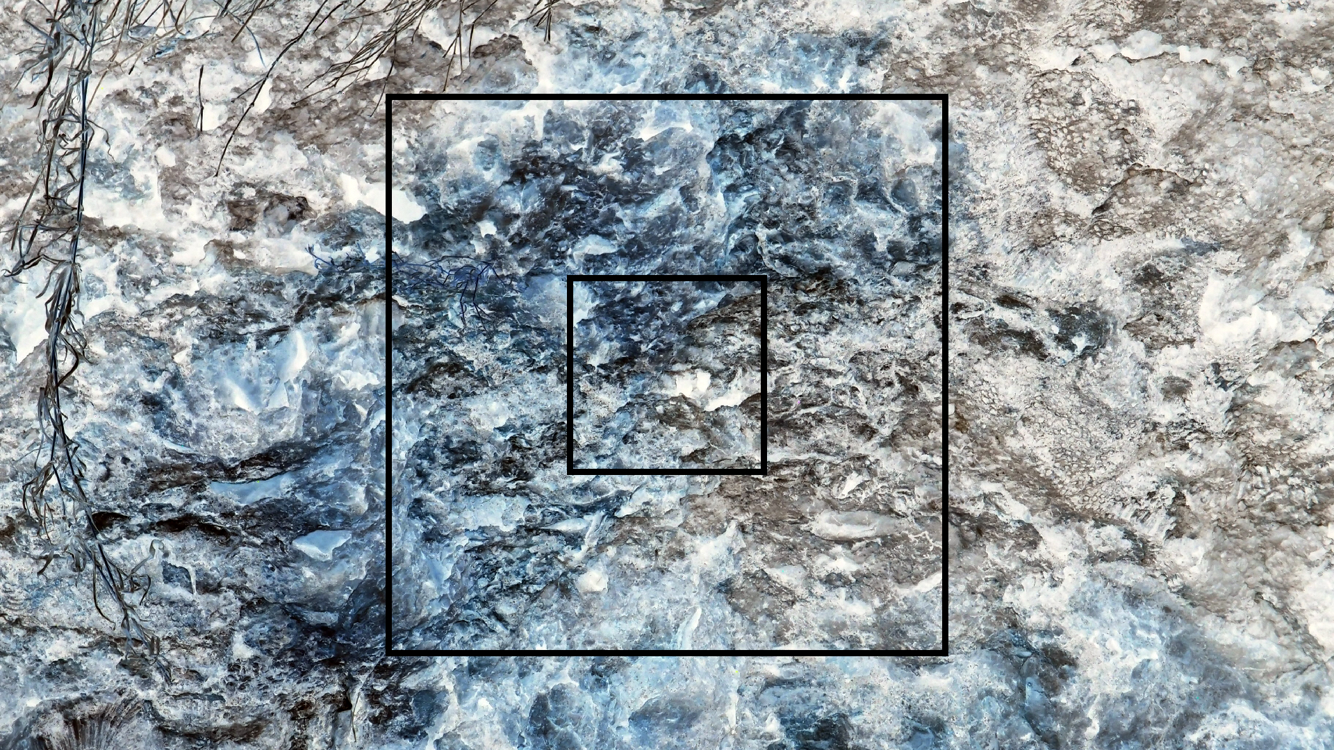 2022-04-14 02 Am Strand und im Wasser (Quallenvideo) (Foto, Video)