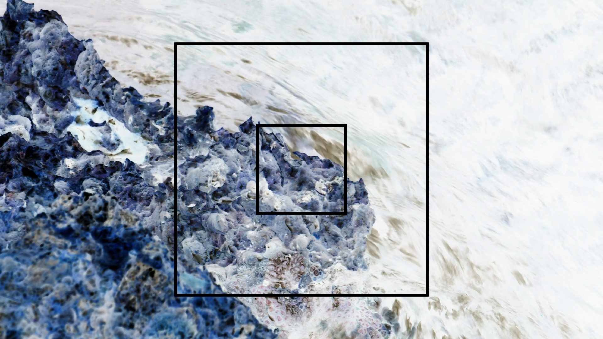 2022-04-14 02 Am Strand und im Wasser (Quallenvideo) (Foto, Video)