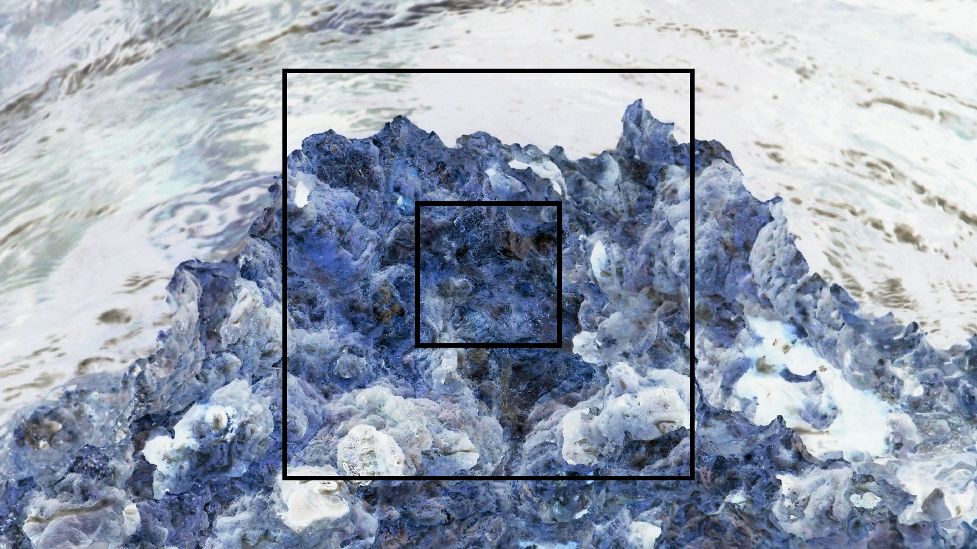 2022-04-14 02 Am Strand und im Wasser (Quallenvideo) (Foto, Video)