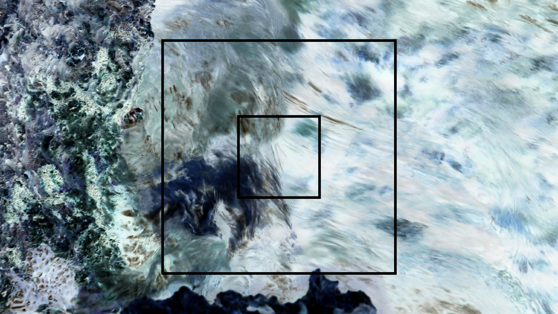 2022-04-14 02 Am Strand und im Wasser (Quallenvideo) (Foto, Video)