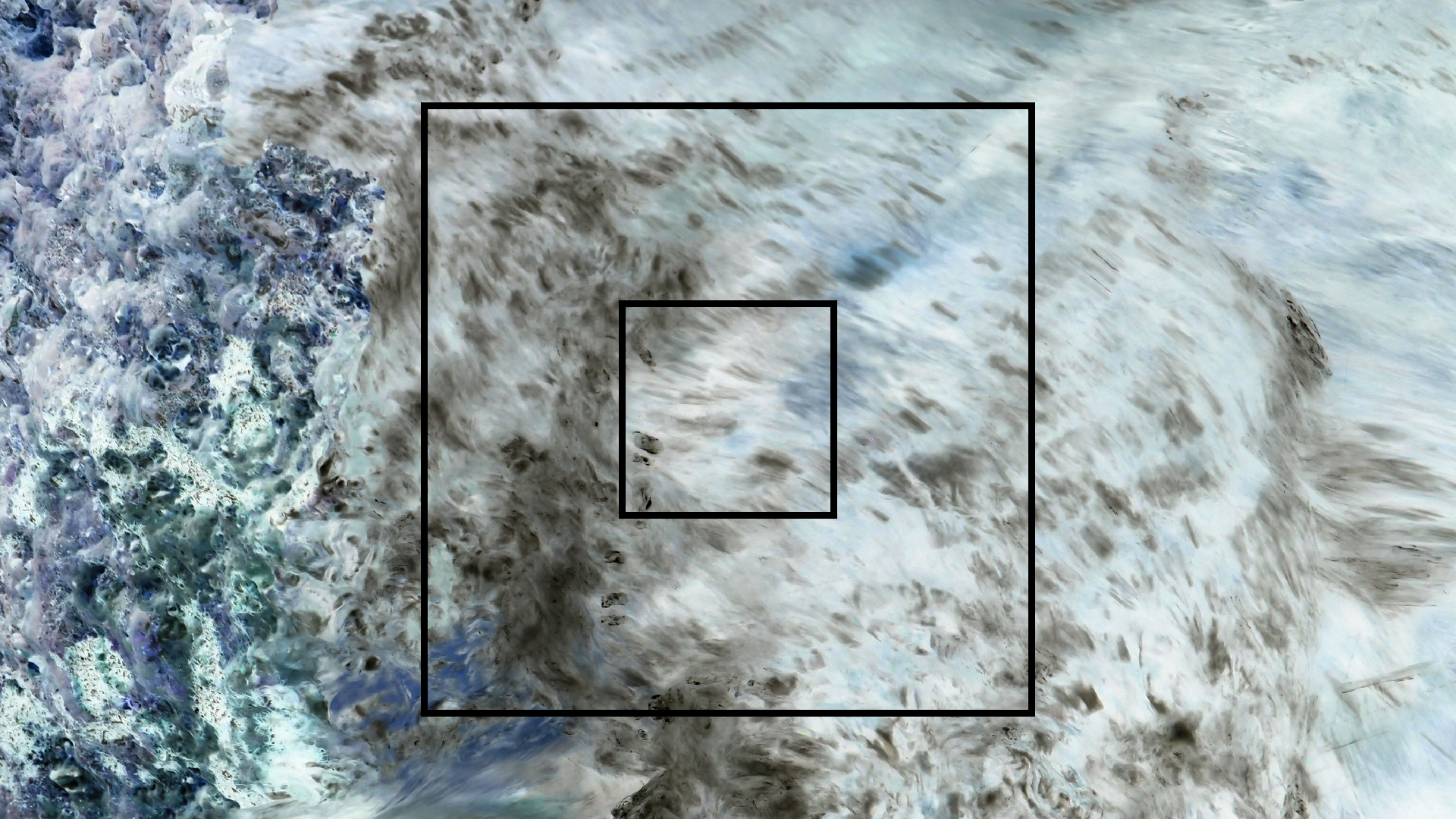 2022-04-14 02 Am Strand und im Wasser (Quallenvideo) (Foto, Video)