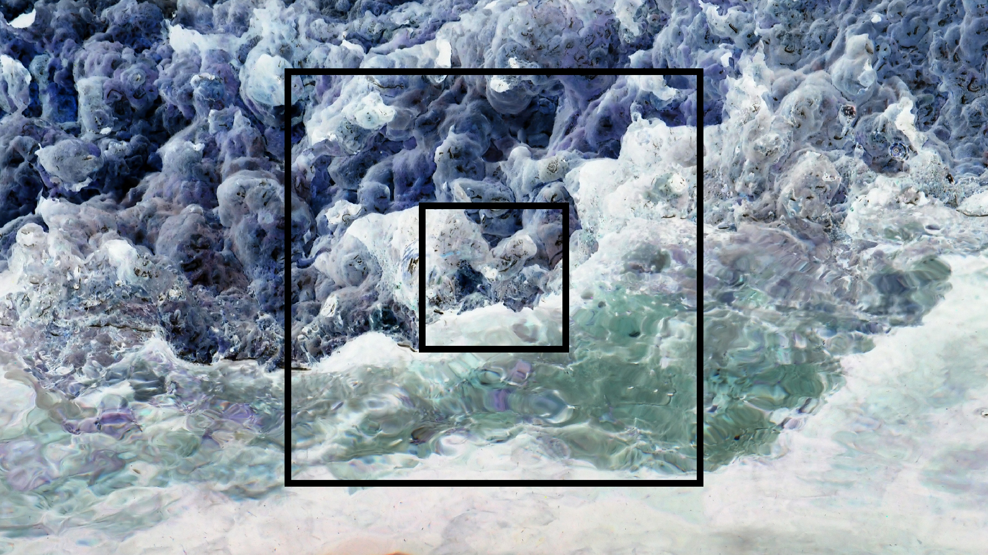 2022-04-14 02 Am Strand und im Wasser (Quallenvideo) (Foto, Video)