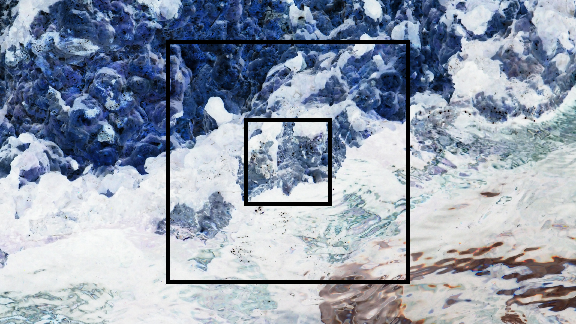 2022-04-14 02 Am Strand und im Wasser (Quallenvideo) (Foto, Video)