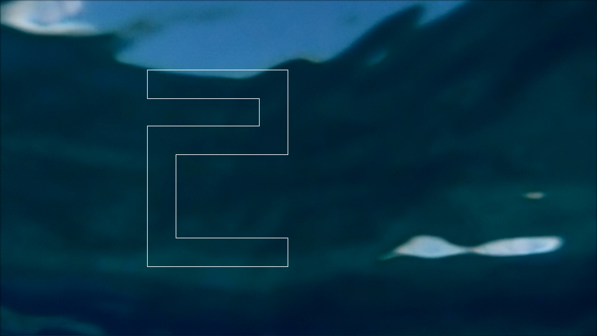 2022-04-14 Am Strand und im Wasser (Quallenvideo, Stills & Numbers) (Typo Grafik, Video)