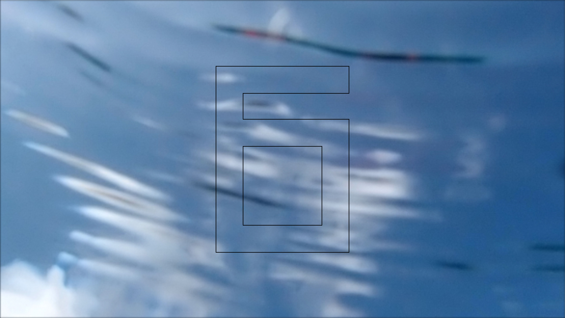 2022-04-14 Am Strand und im Wasser (Quallenvideo, Stills & Numbers) (Typo Grafik, Video)