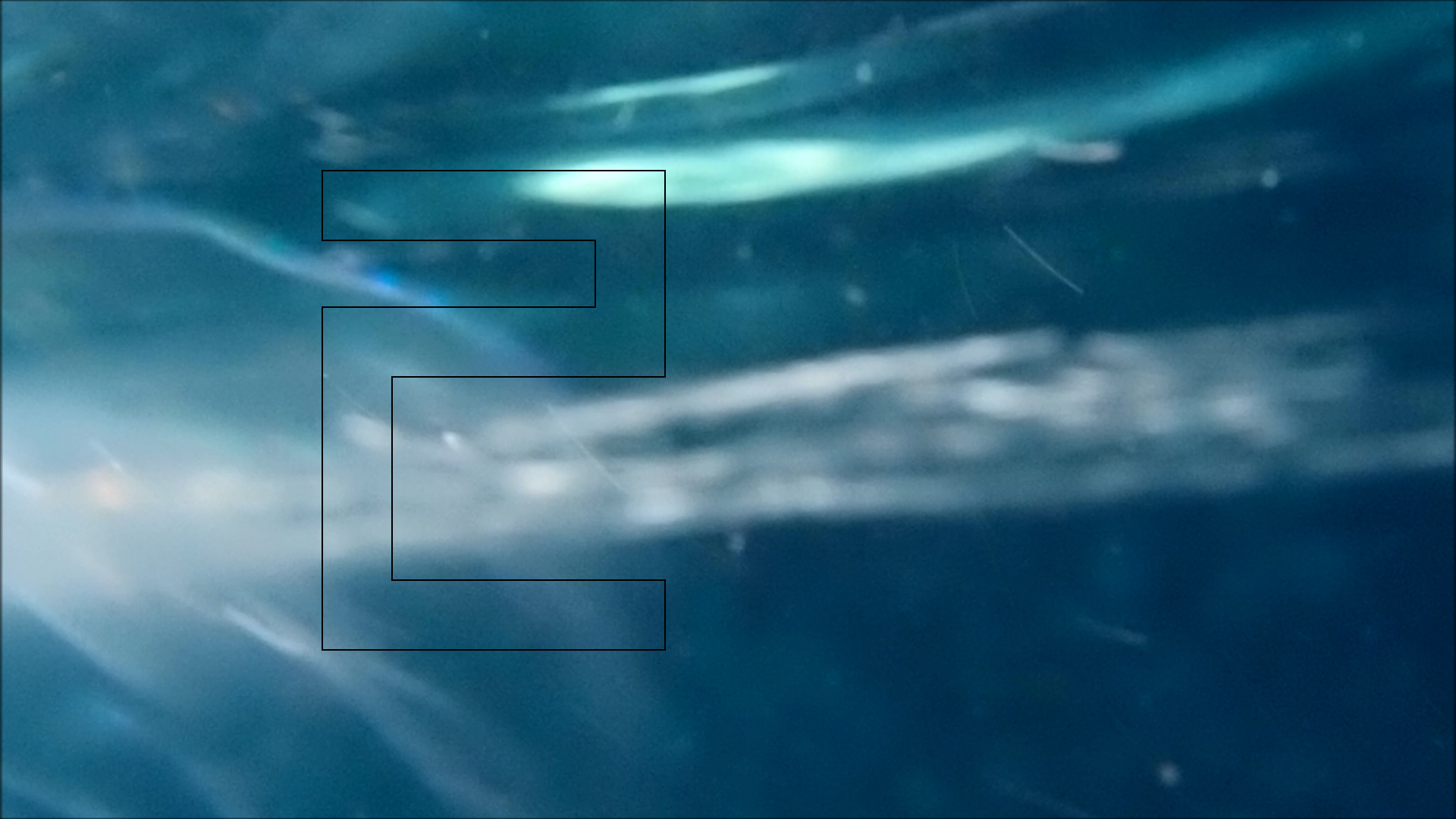 2022-04-14 Am Strand und im Wasser (Quallenvideo, Stills & Numbers) (Typo Grafik, Video)