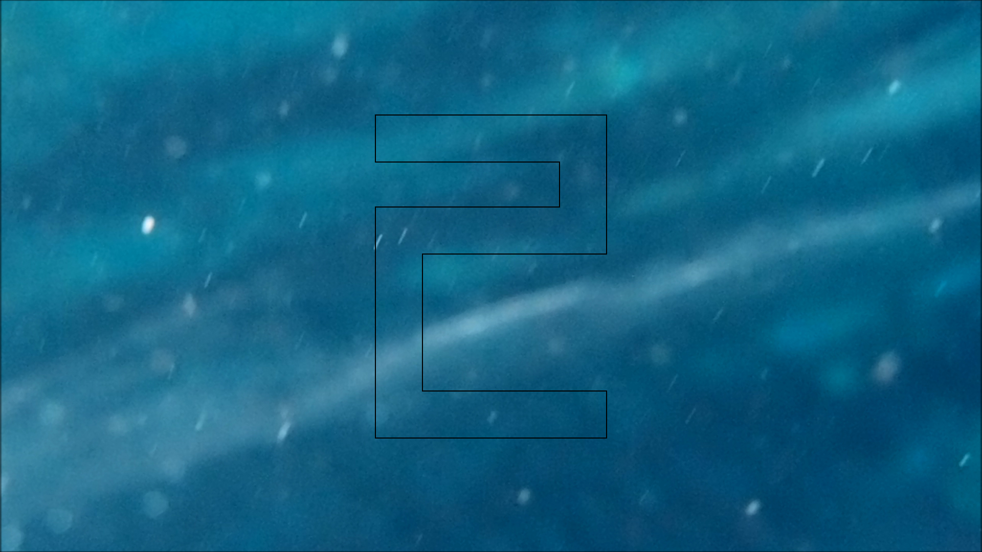 2022-04-14 Am Strand und im Wasser (Quallenvideo, Stills & Numbers) (Typo Grafik, Video)