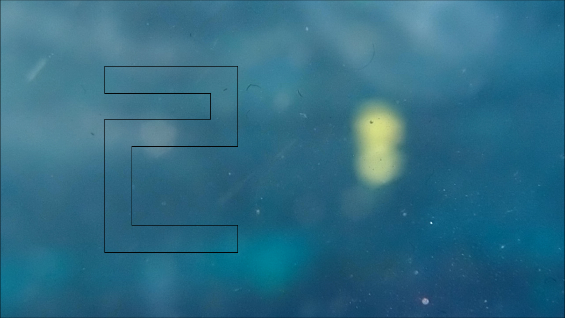 2022-04-14 Am Strand und im Wasser (Quallenvideo, Stills & Numbers) (Typo Grafik, Video)