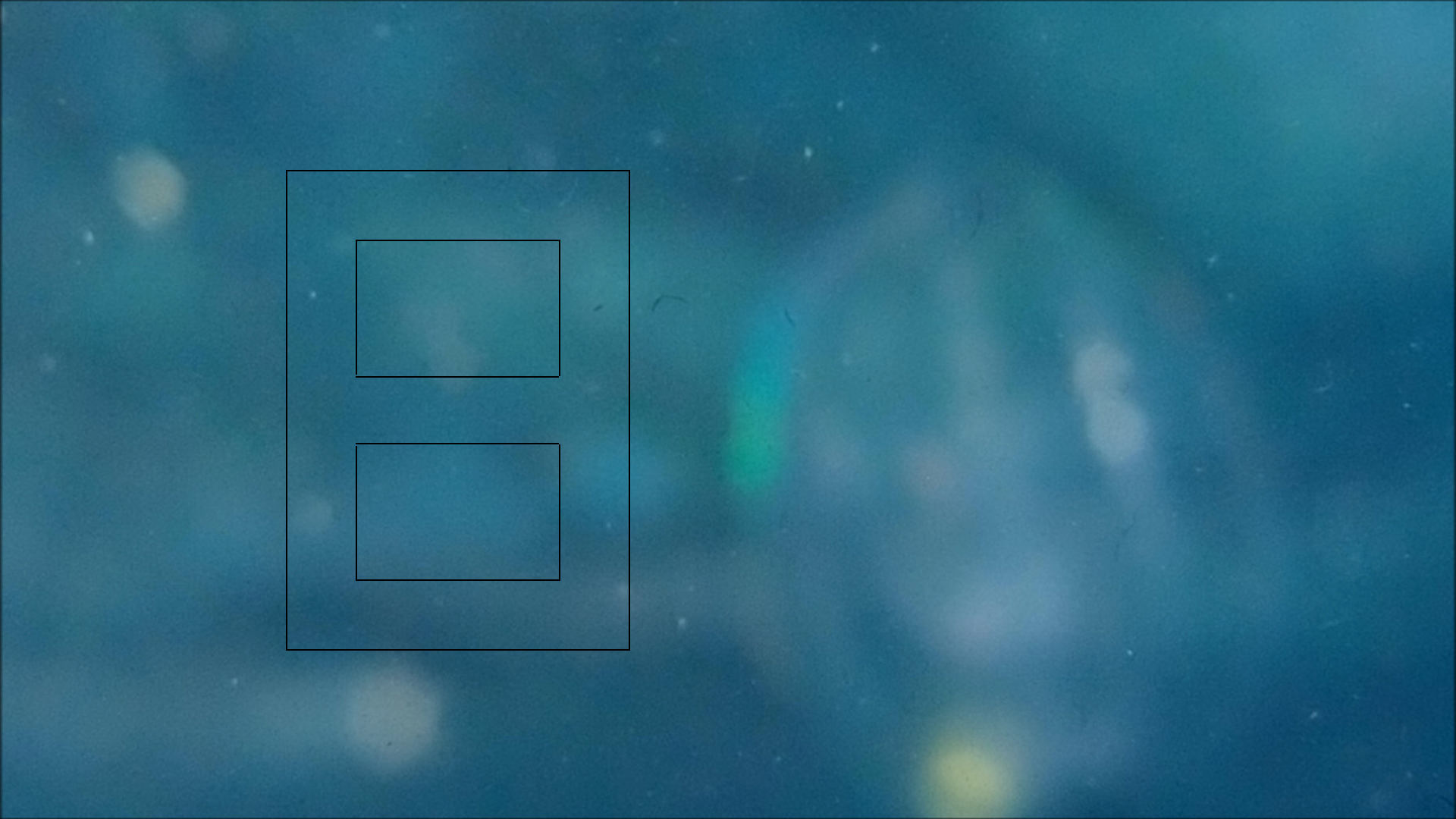 2022-04-14 Am Strand und im Wasser (Quallenvideo, Stills & Numbers) (Typo Grafik, Video)