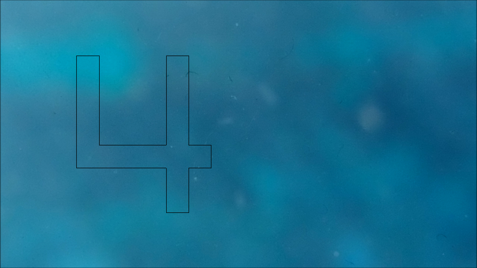 2022-04-14 Am Strand und im Wasser (Quallenvideo, Stills & Numbers) (Typo Grafik, Video)