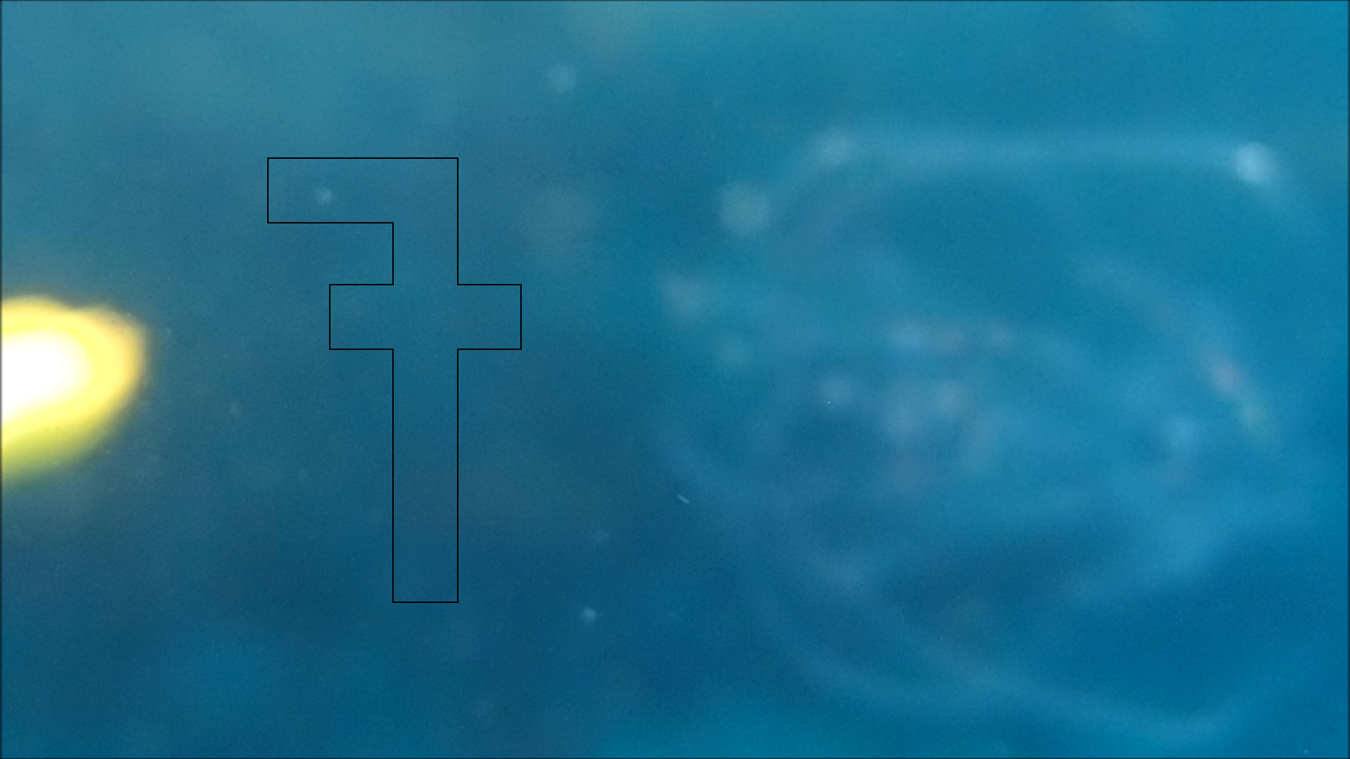 2022-04-14 Am Strand und im Wasser (Quallenvideo, Stills & Numbers) (Typo Grafik, Video)