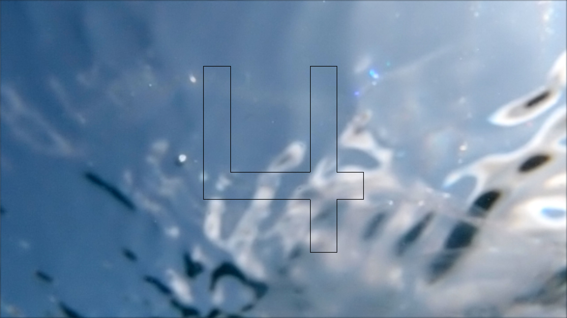 2022-04-14 Am Strand und im Wasser (Quallenvideo, Stills & Numbers) (Typo Grafik, Video)