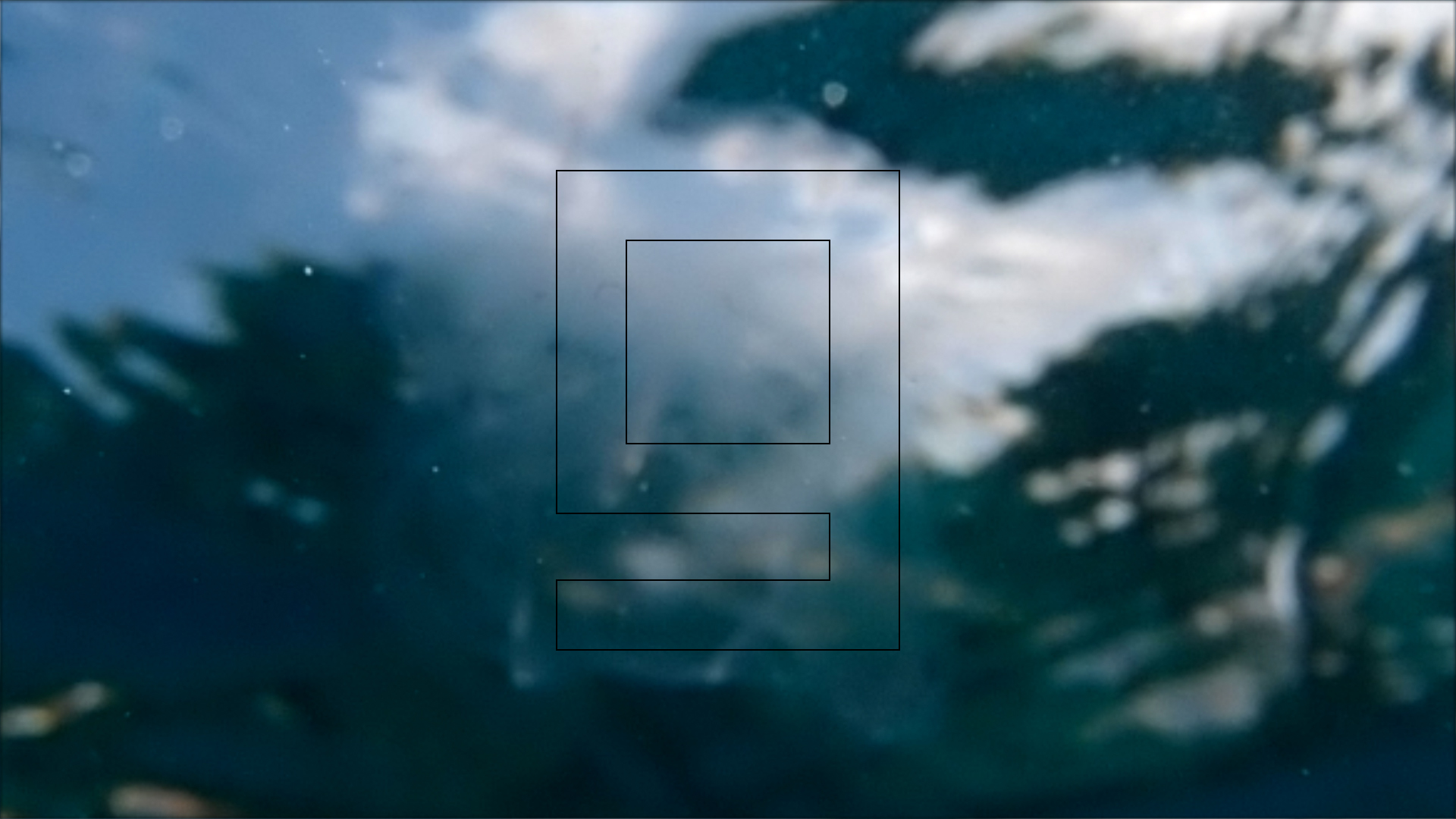 2022-04-14 Am Strand und im Wasser (Quallenvideo, Stills & Numbers) (Typo Grafik, Video)