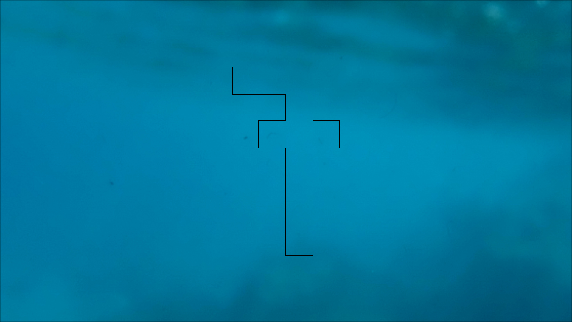 2022-04-14 Am Strand und im Wasser (Quallenvideo, Stills & Numbers) (Typo Grafik, Video)