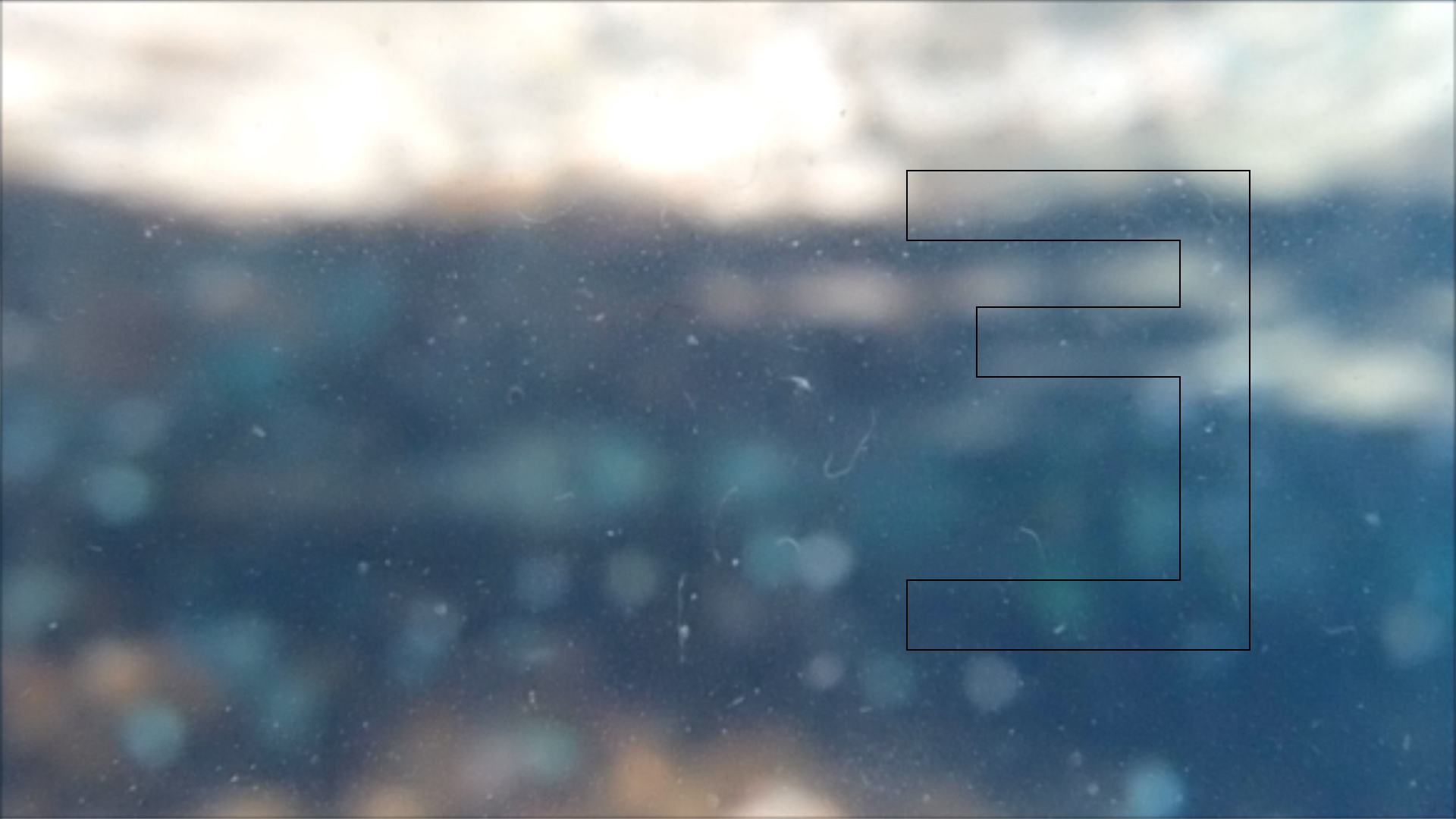 2022-04-14 Am Strand und im Wasser (Quallenvideo, Stills & Numbers) (Typo Grafik, Video)