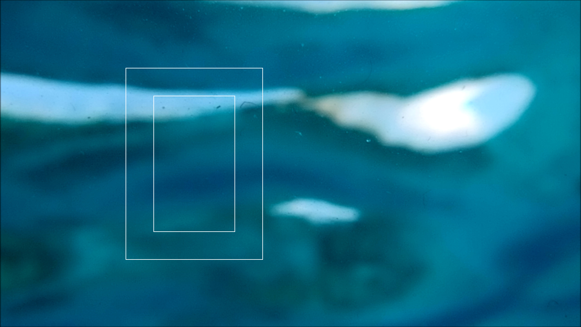 2022-04-14 Am Strand und im Wasser (Quallenvideo, Stills & Numbers) (Typo Grafik, Video)