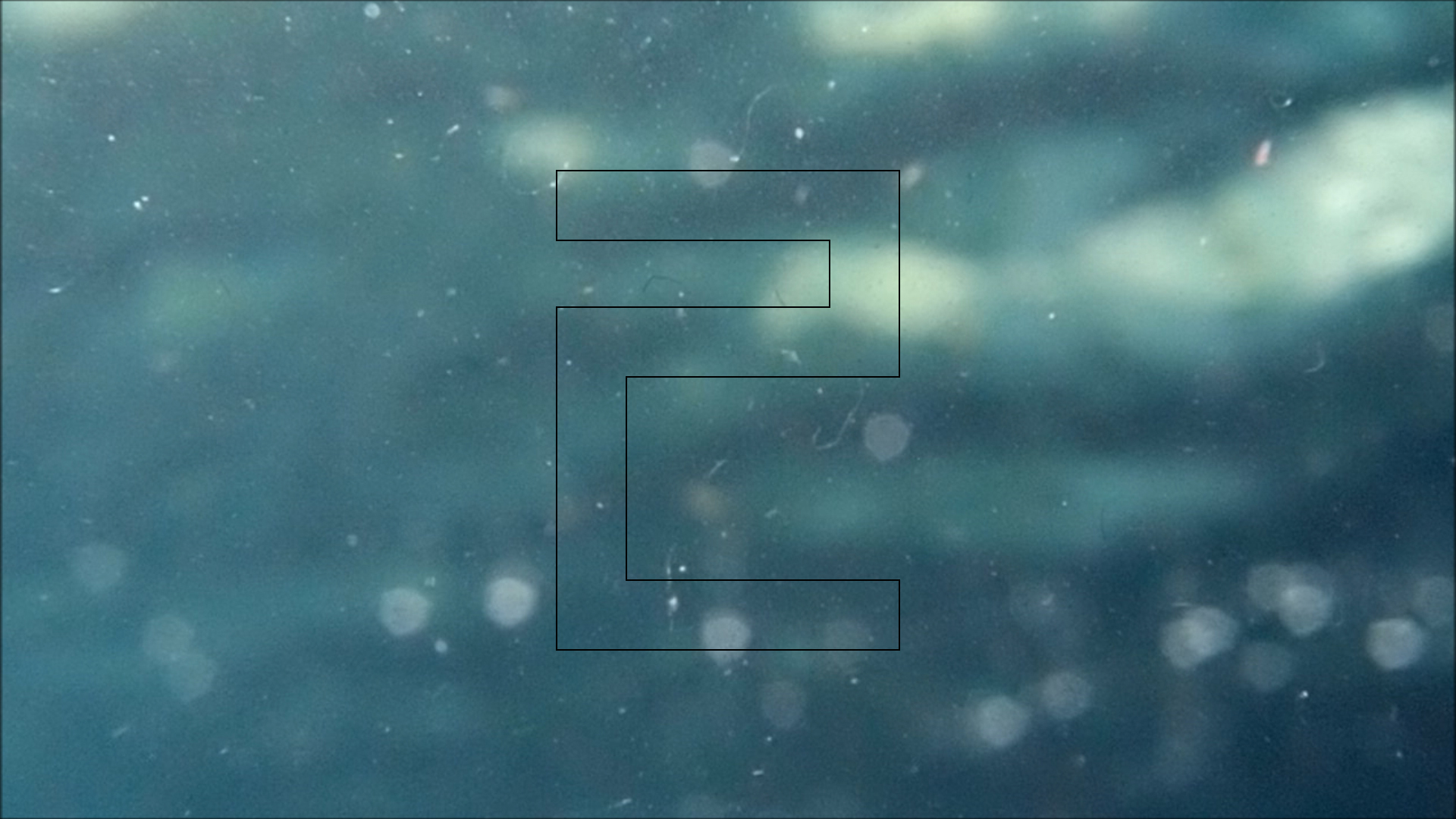 2022-04-14 Am Strand und im Wasser (Quallenvideo, Stills & Numbers) (Typo Grafik, Video)