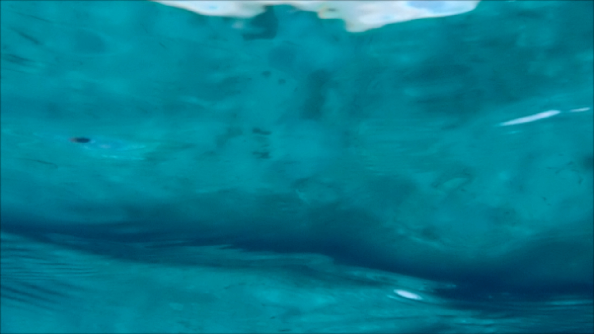 2022-04-14 Am Strand und im Wasser (Quallenvideo, Stills & Numbers) (Typo Grafik, Video)